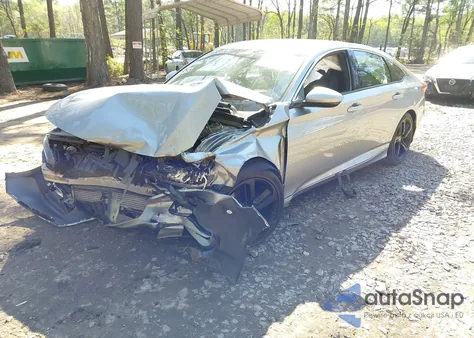 2020 Honda Accord Sport из США, поврежденный, VIN 1HGCV1F39LA070280